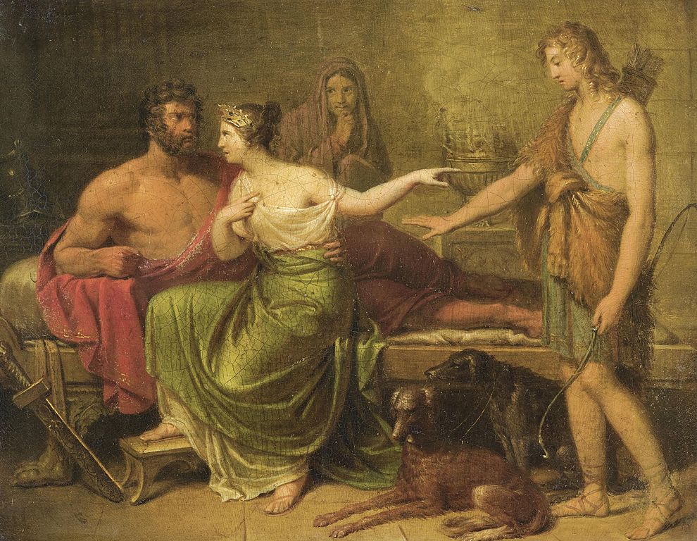 hippolytus play, hippolytus and phaedra, hippolytus greek mythology