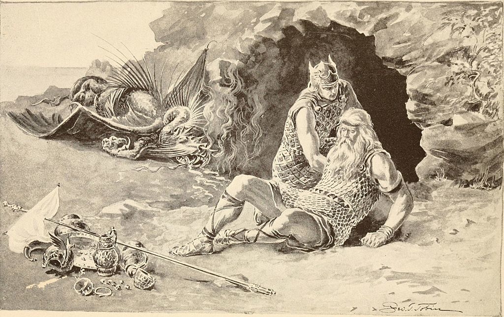 beowulf burial