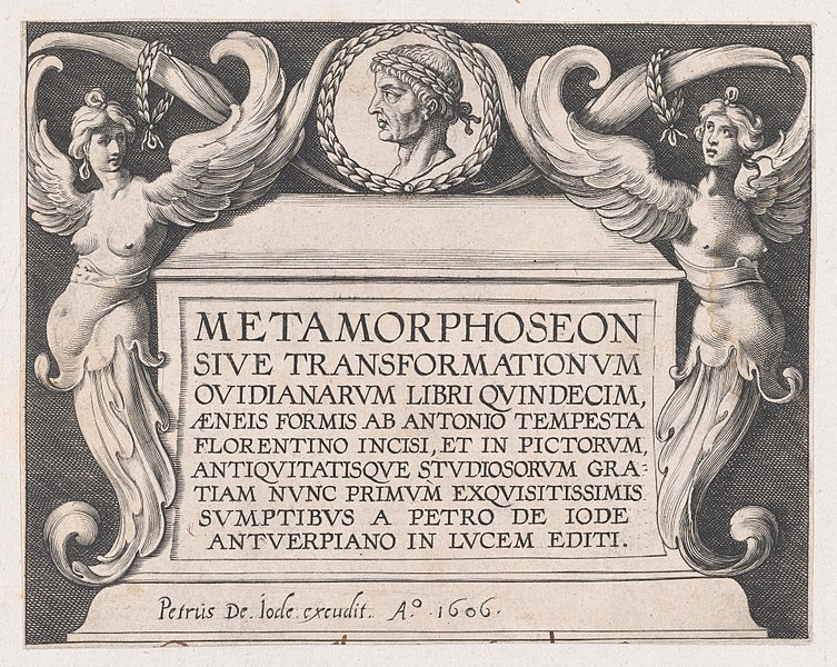 metamorphoses ovid, metamorphoses ovid summary, metamorphoses ovid book 1