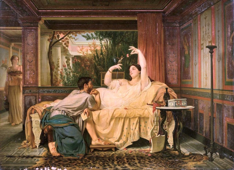 CATULLUS 5 Vivamus, mea Lesbia, atque