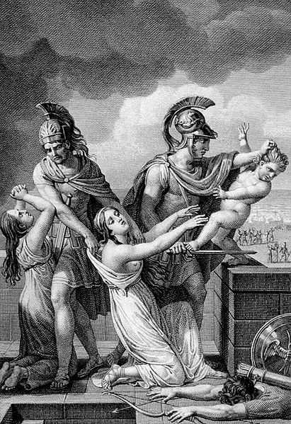 trojan women euripides, trojan women play, euripides trojan women summary