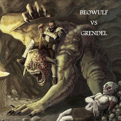 Beowulf vs grendel