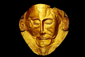 Agamemnon in the odyssey the golden mask of agamemnon