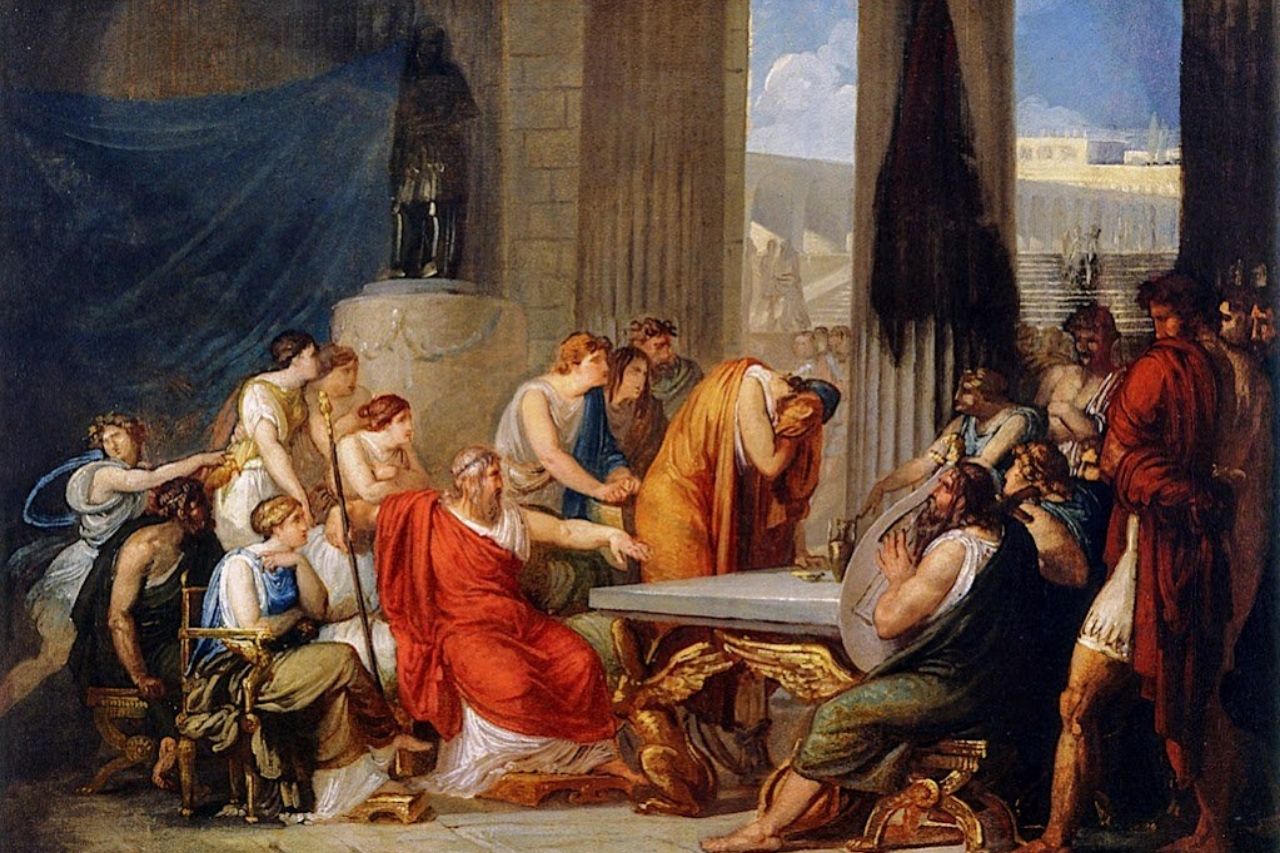 hospitality in the odyssey