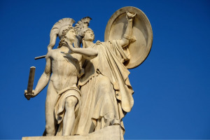 Athena in the odyssey