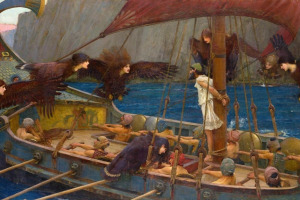 Hospitality in the odyssey oddyseus on his ship