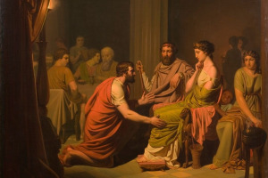 Odysseus and the phaeacians oddysey