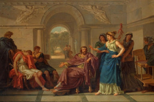 Phaeacians in the odyssey