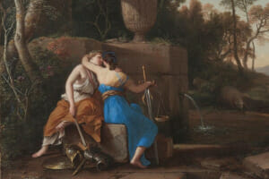 Achilles and deidamia