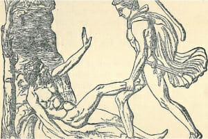 Sciron in greek mythology