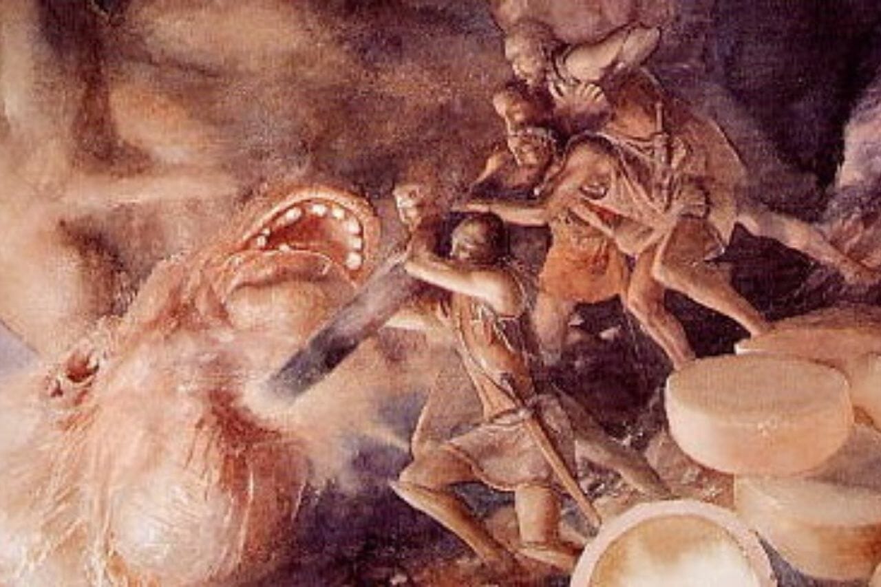 odysseus and the cyclops pictures