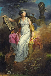 What is a muse in the odyssey calliope