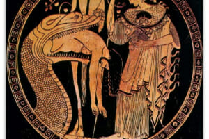 Campe in greek mythology