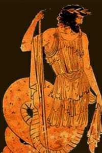 Erichthonius of athens