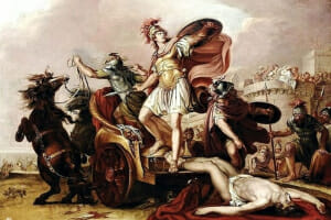 Fate in the iliad greek mythology
