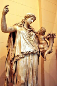 Greek goddess of peace what was her name