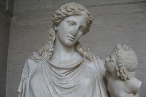 Greek goddess of peace who was she