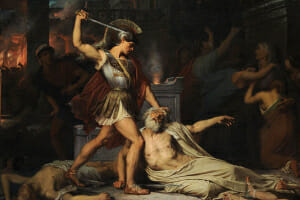 King priam the last king of troy