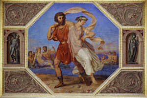 Peleus in greek mythology