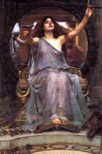 Perse greek mythology what is she famous for