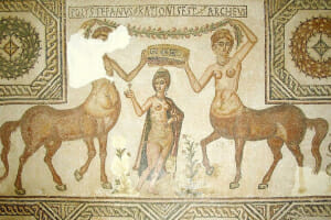 The female centaur who were they