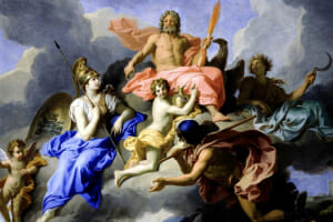 Zeus family tree in greek mythology