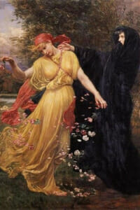 Demeter and persephone mother and daughter