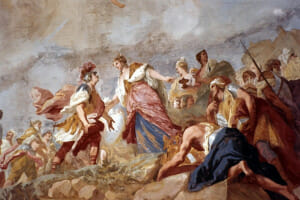 Fate in the aeneid how important is the fate