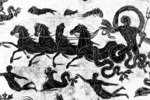 Hippocampus mythology sea creatures